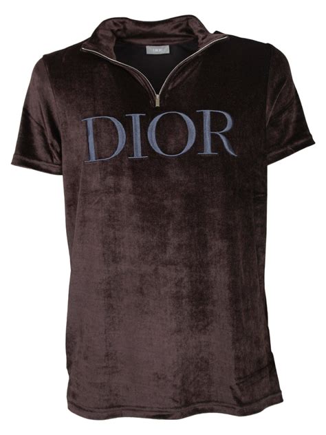 dior lace accent t shirt|dior designer shirts for men.